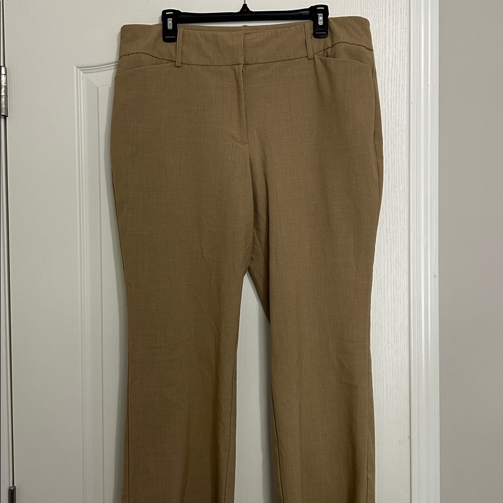 Time and Tru Khaki Trousers 16 Average